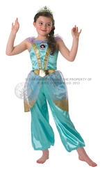 View Item Girl's Glitter Jasmine Disney Princess Fancy Dress